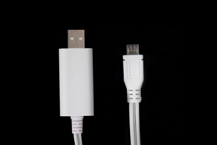 Animated LED Charging Cable - Moving LED Phone Charger