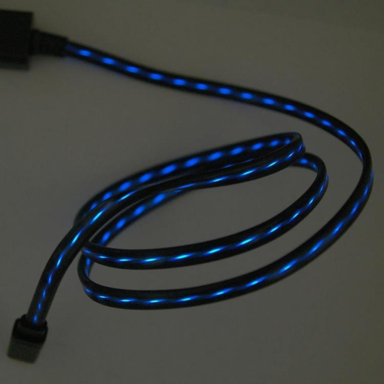 Animated LED Charging Cable - Moving LED Phone Charger