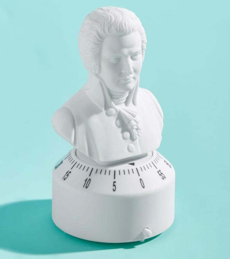 Mozart Kitchen Timer Plays Turkish March When Time's Up - Classical Music Kitchen Timer