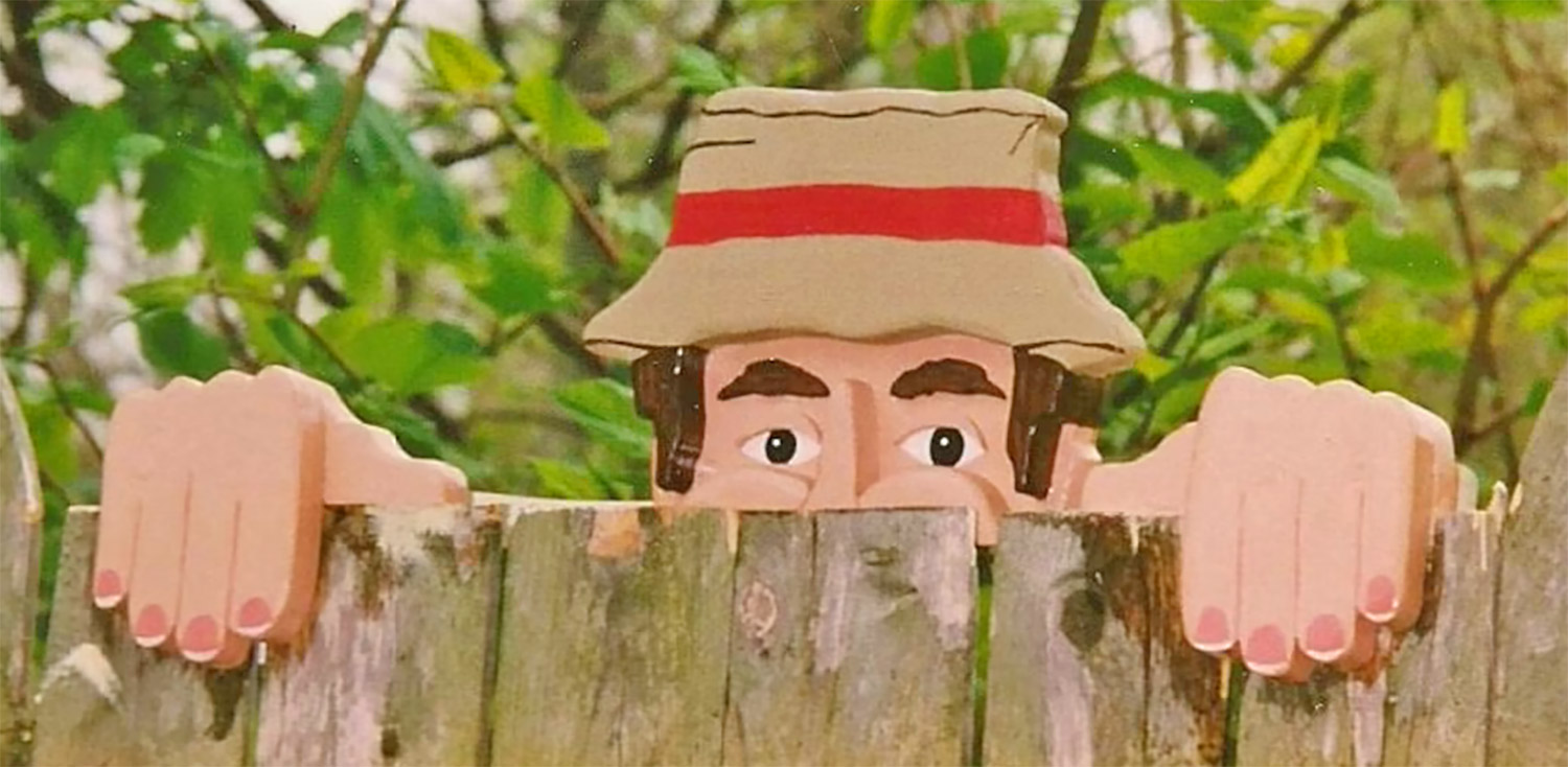 Wilson Fence Sitter - Funny Home Improvement Mr. Wilson Fence Decoration Wilson Fence Sitter - Funny Home Improvement Mr. Wilson Fence Decoration