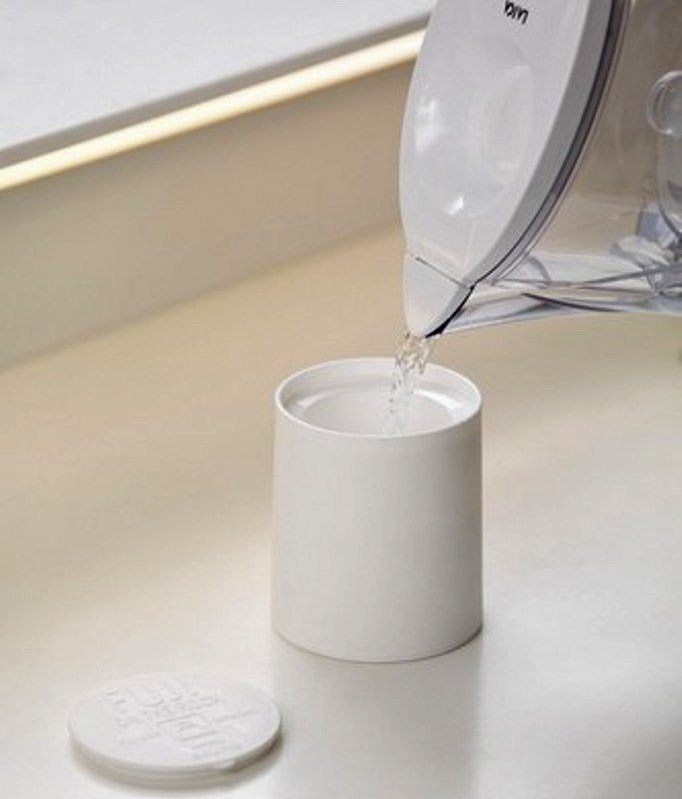 Mount Fuji Replica Ice Cube Maker