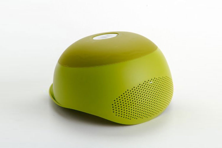 Prep and Serve Bowl with Integrated Colander