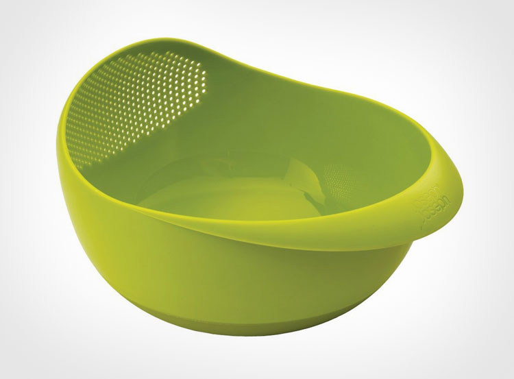 Prep and Serve Bowl with Integrated Colander