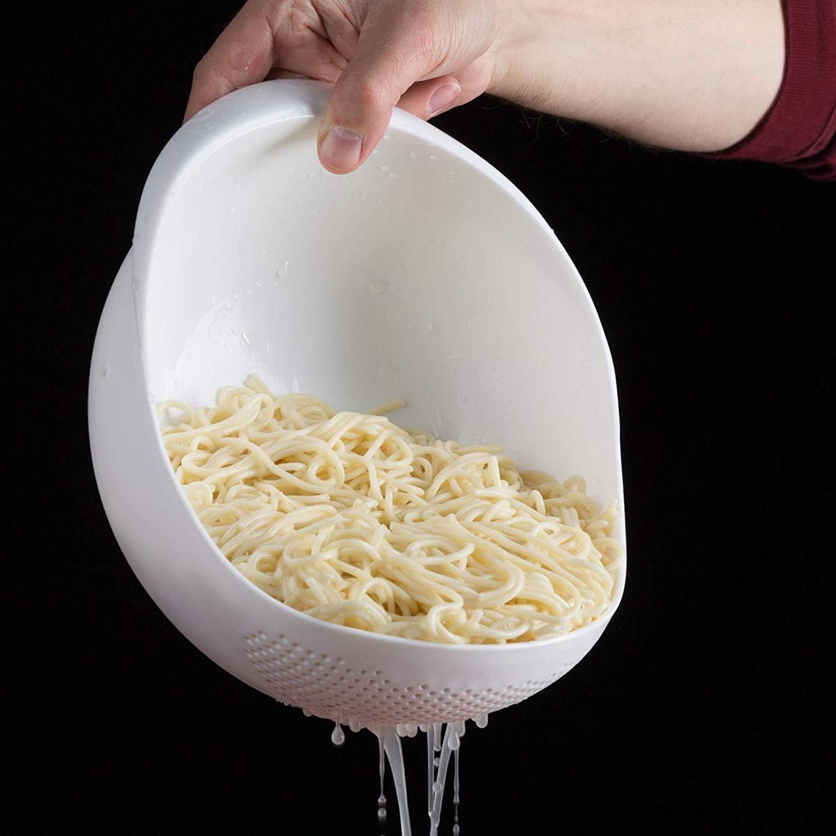 Prep and Serve Serving Bowl with Colander