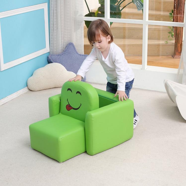 Multi-functional Kids Arm-chair Turns Into a Desk - 3-in-1 toddler arm-chair desk combo