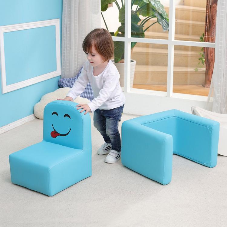 Multi-functional Kids Arm-chair Turns Into a Desk - 3-in-1 toddler arm-chair desk combo