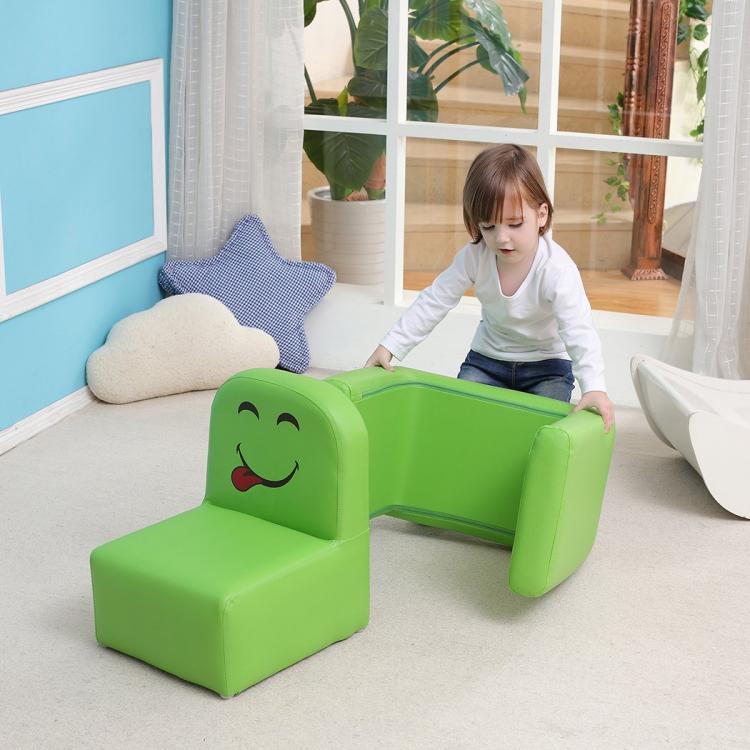 Multi-functional Kids Arm-chair Turns Into a Desk - 3-in-1 toddler arm-chair desk combo