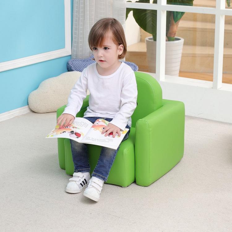 Multi-functional Kids Arm-chair Turns Into a Desk - 3-in-1 toddler arm-chair desk combo