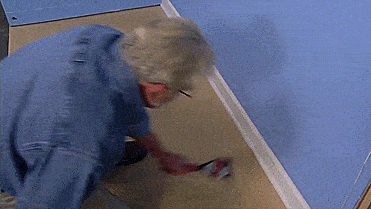 Zenith Multi-Use Trim Puller - Multi-Tool Pry Bar easily removes baseboards, trimming, floor panels, tile, and more