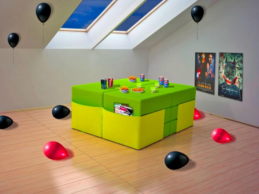 Multiplo Modular Home Furniture Set
