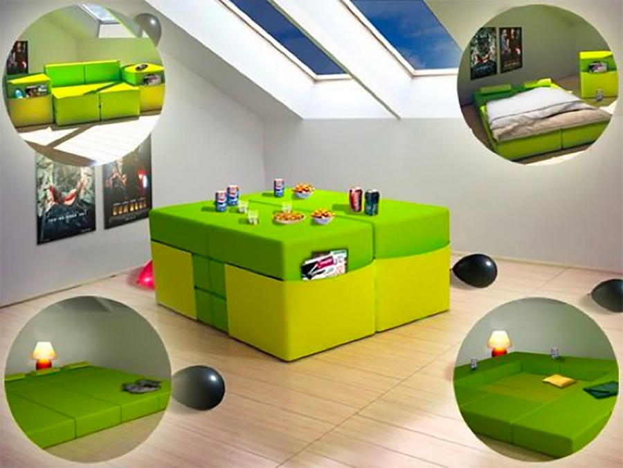 Multiplo Modular Home Furniture Set