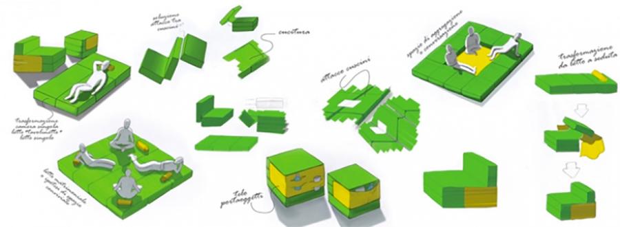 Multiplo Modular Home Furniture Set