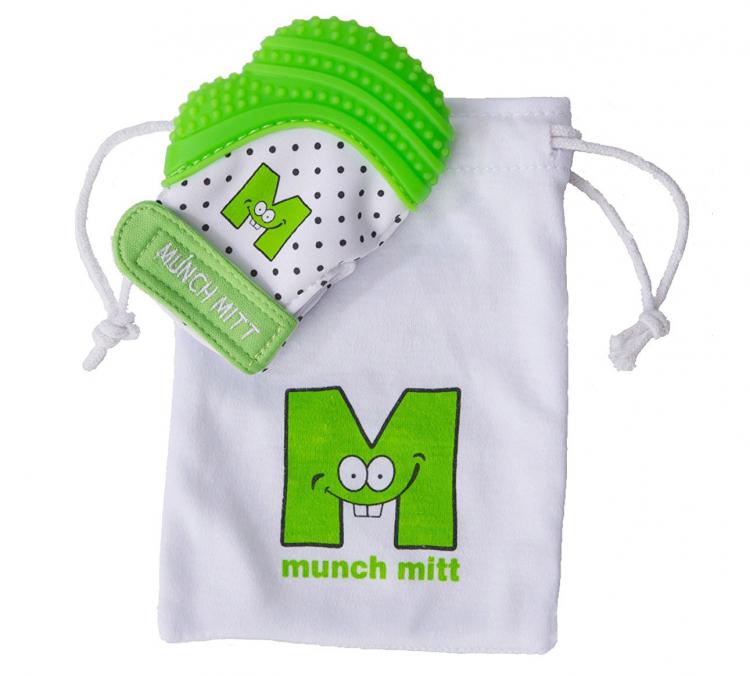Munch Mitt Baby Teething Mitten - Baby Teething Glove