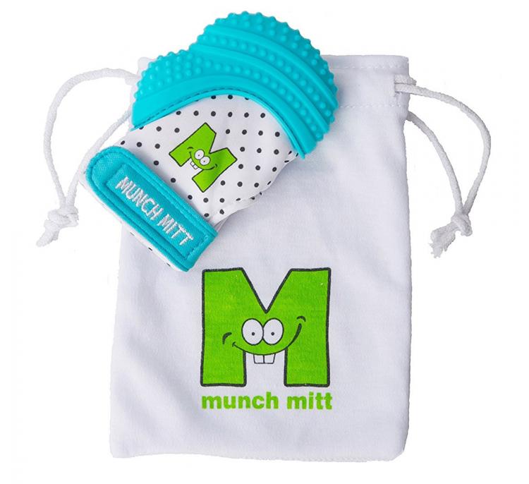Munch Mitt Baby Teething Mitten - Baby Teething Glove