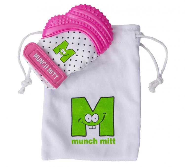 Munch Mitt Baby Teething Mitten - Baby Teething GloveMunch Mitt Baby Teething Mitten - Baby Teething Glove