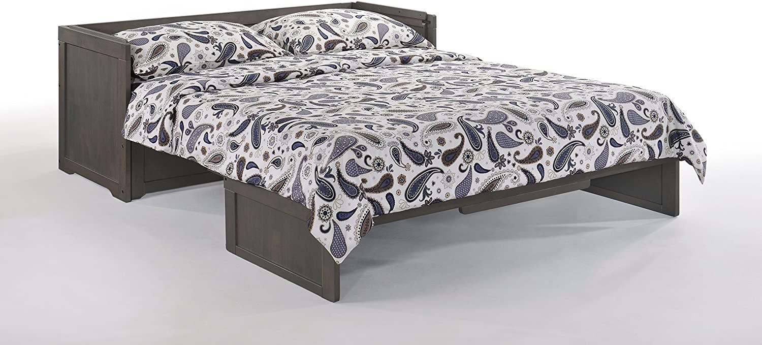 Murphy Cabinet Bed Hardwood Cabinet Transforms Into a Queen Bed