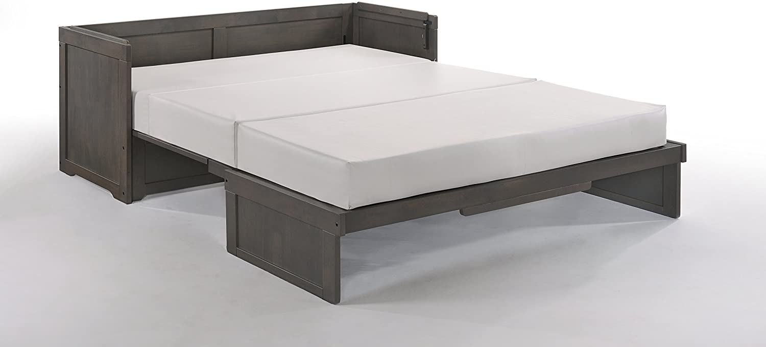 Murphy Cabinet Bed Hardwood Cabinet Transforms Into a Queen Bed
