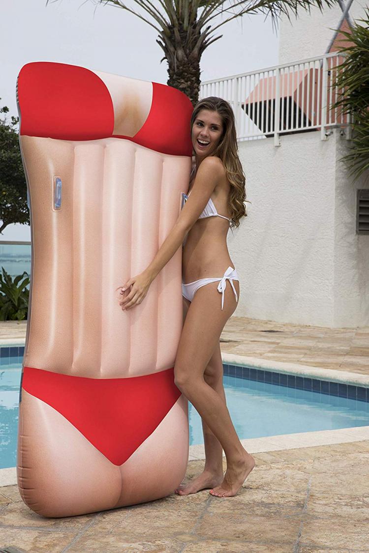 Bikini Babe Pool Float