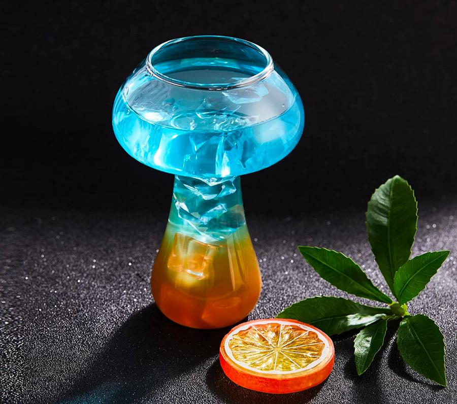 Mushroom Cocktail Glasses