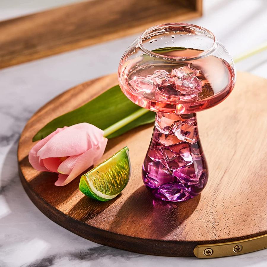 Mushroom Cocktail Glasses