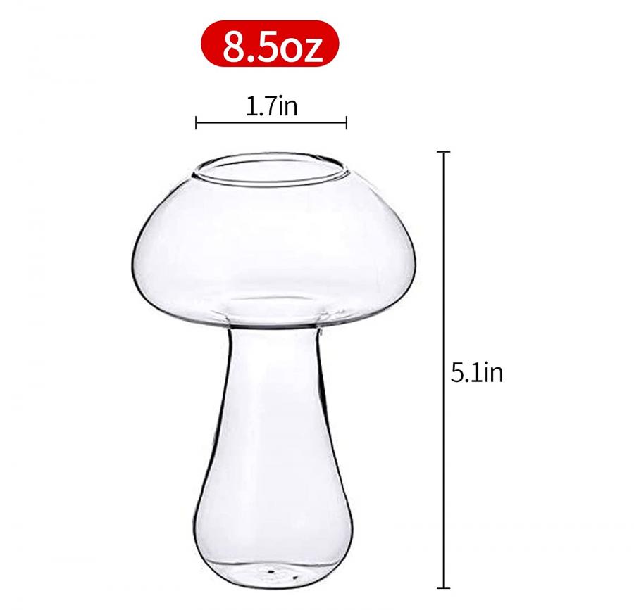 Mushroom Cocktail Glasses