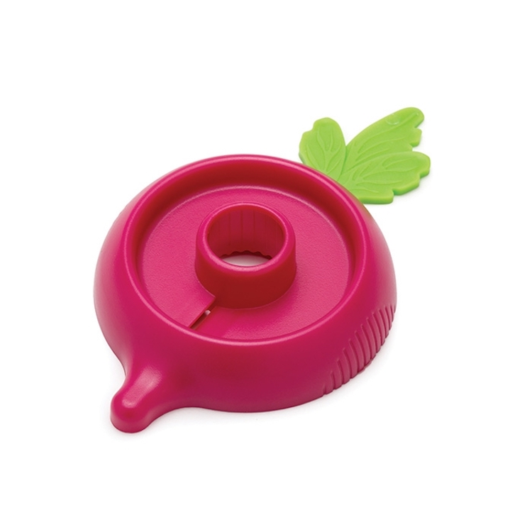 Ravanello Radish Shaper - Mario Mushroom Radish Tool - Device shapes radishes like mario mushrooms
