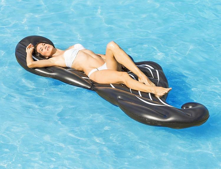 Mustache Pool Float - Giant Inflatable Mustache Floaty