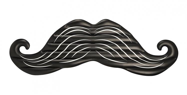 Mustache Pool Float - Giant Inflatable Mustache Floaty