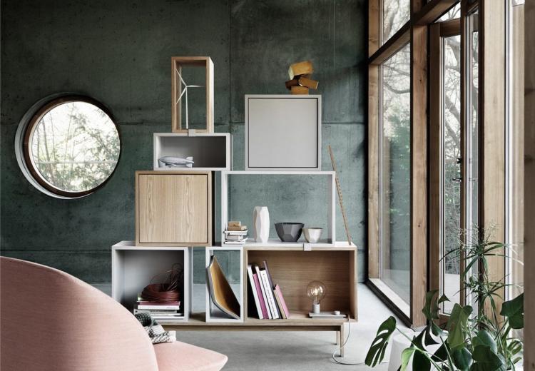 Muuto Modular Stackable Shelving