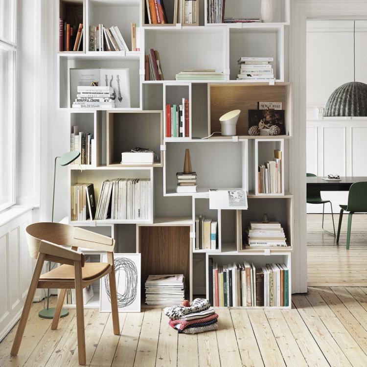 Muuto Modular Stackable Shelving