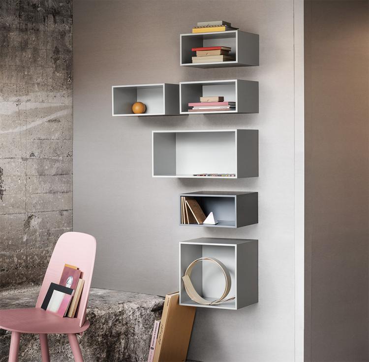 Muuto Modular Stackable Shelving