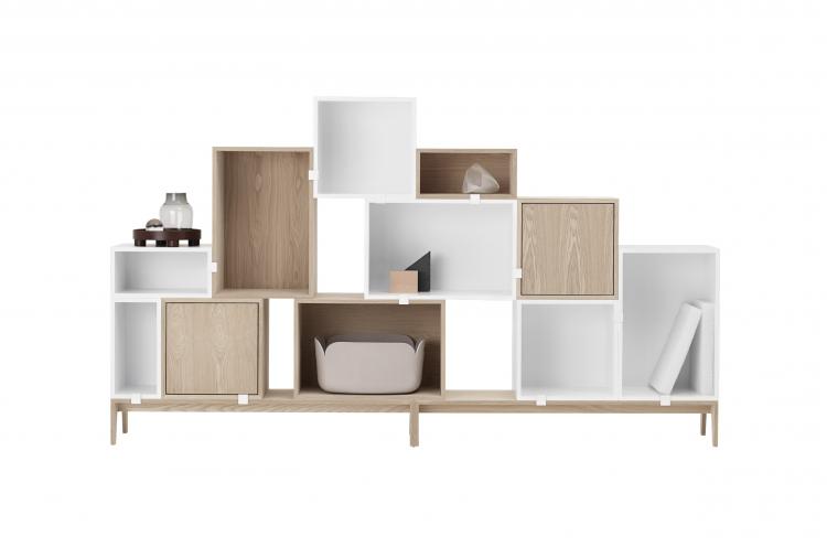 Muuto Modular Stackable Shelving