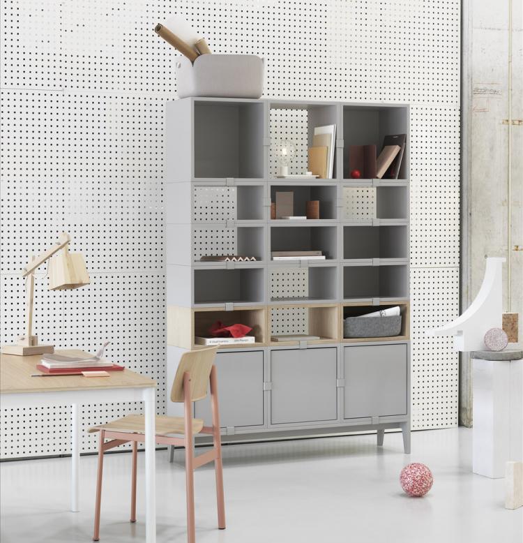 Muuto Modular Stackable Shelving