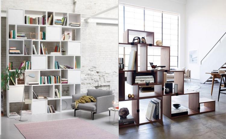 Muuto Modular Stackable Shelving