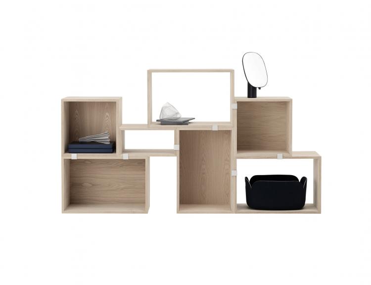 Muuto Modular Stackable Shelving