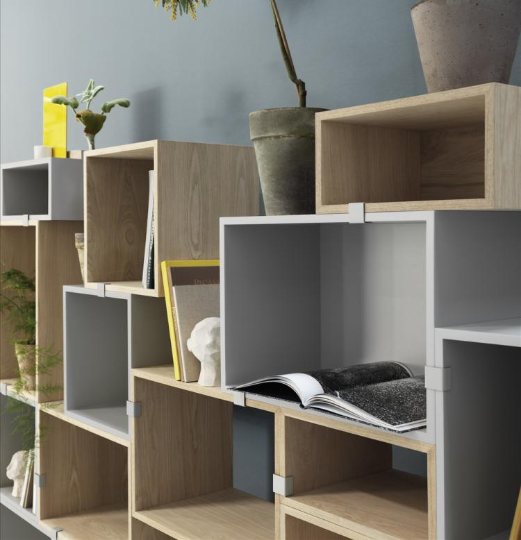 Muuto Modular Stackable Shelving