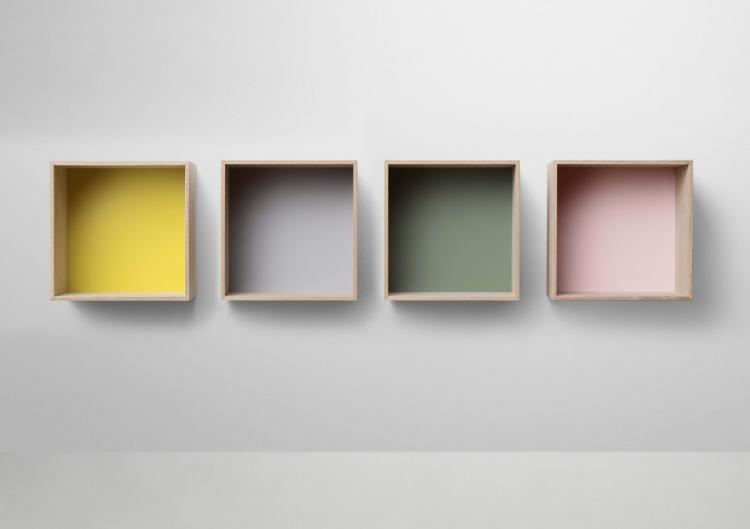 Muuto Modular Stackable Shelving