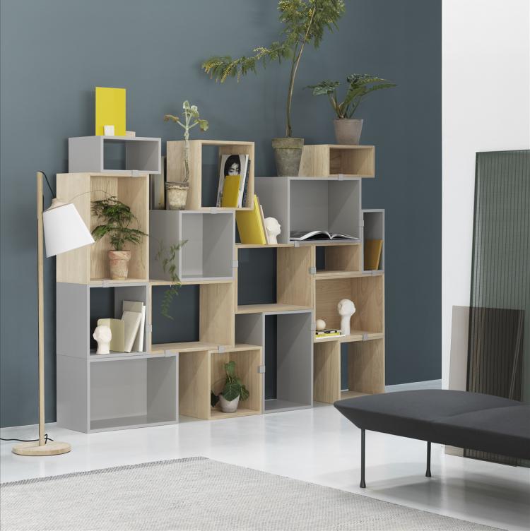 Muuto Modular Stackable Shelving