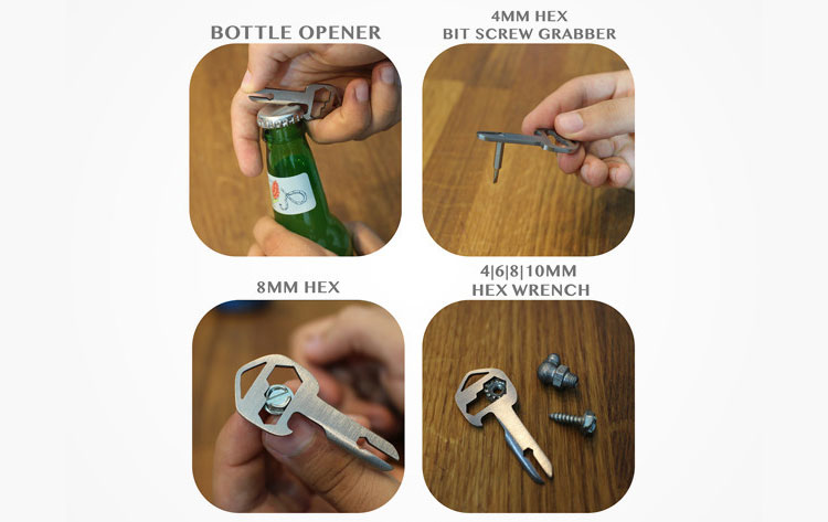 MyKee - Key Shaped Multi-tool