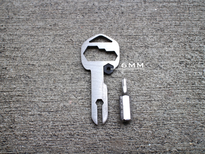 MyKee - Key Shaped Multi-tool