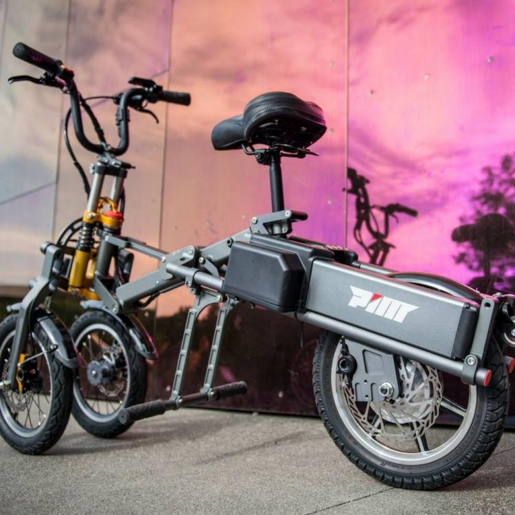 Mylo Folding Electric Tricycle Scooter - Electric Three-wheeled folding scooter