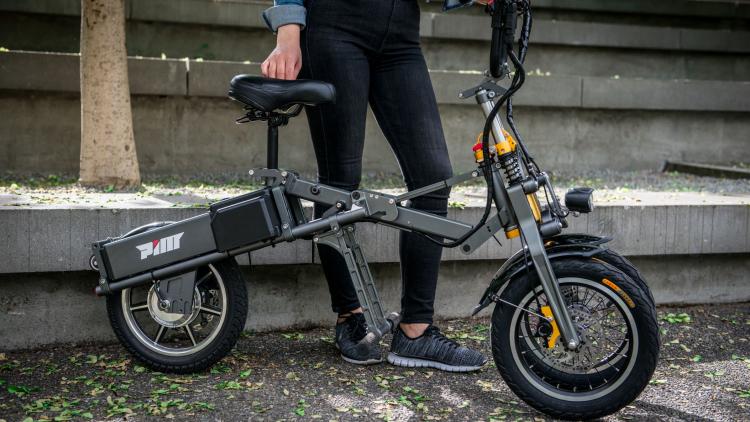 Mylo Folding Electric Tricycle Scooter - Electric Three-wheeled folding scooter
