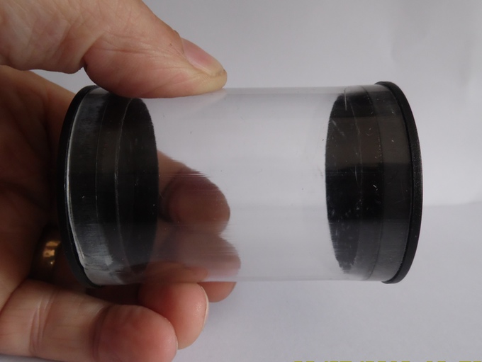 Nail Capsule Fingernail Catcher Tube