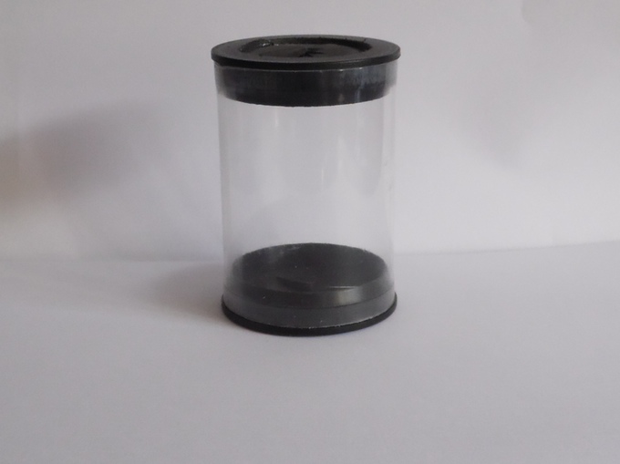 Nail Capsule Fingernail Catcher Tube