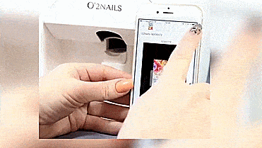 O'2nails Digital Mobile Nail Art Printer