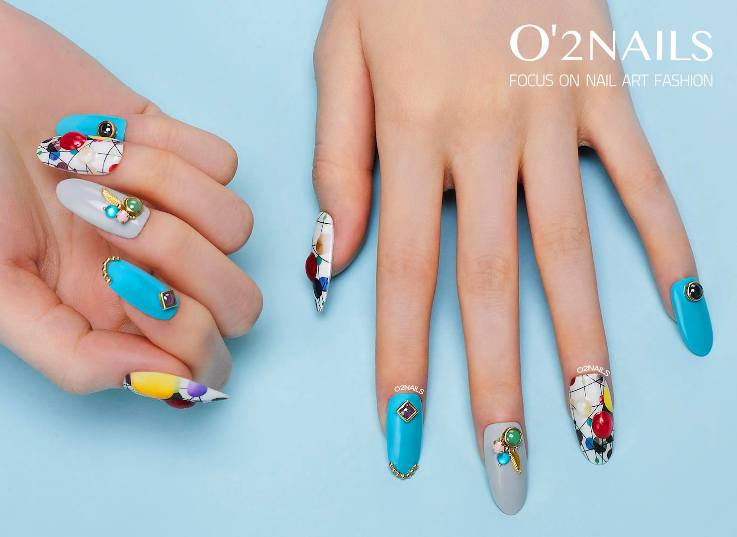 O'2nails Digital Mobile Nail Art Printer