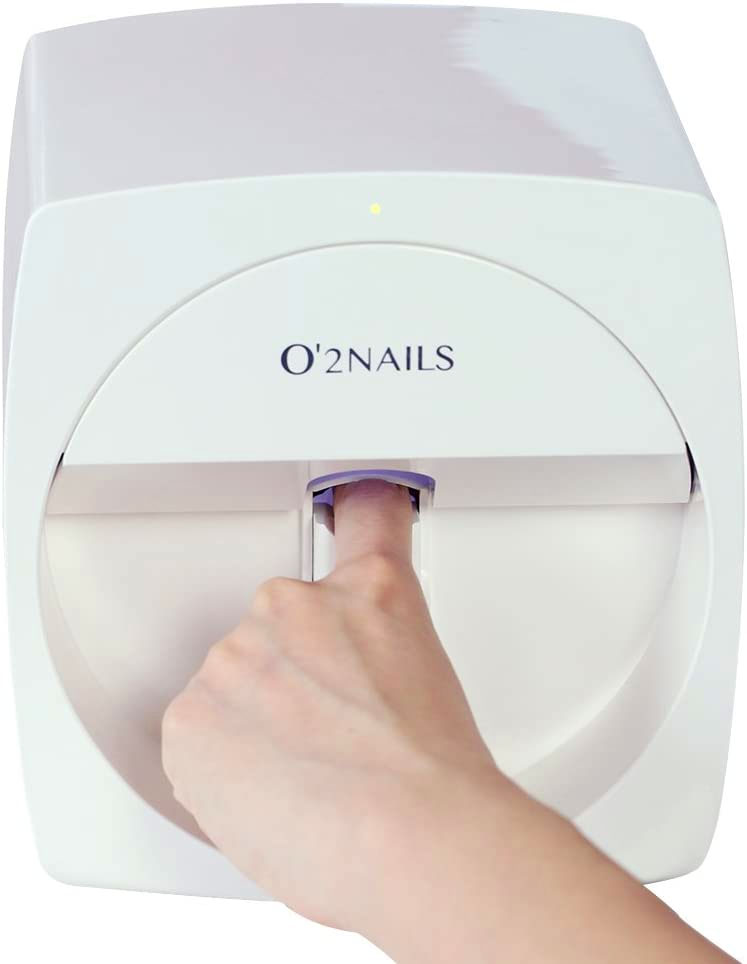 O'2nails Digital Mobile Nail Art Printer
