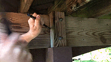 Nailed It Tool Lets You Hammer Hard To Reach Nails and Start Screws