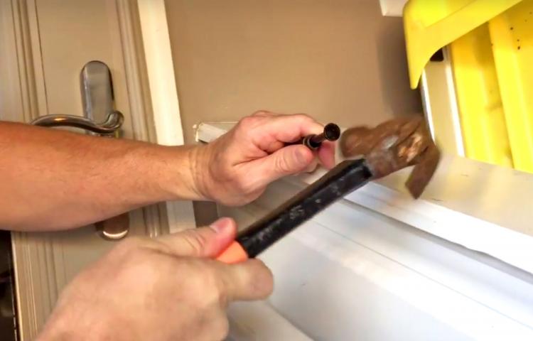 Nailed It Tool Lets You Hammer Hard To Reach Nails and Start Screws