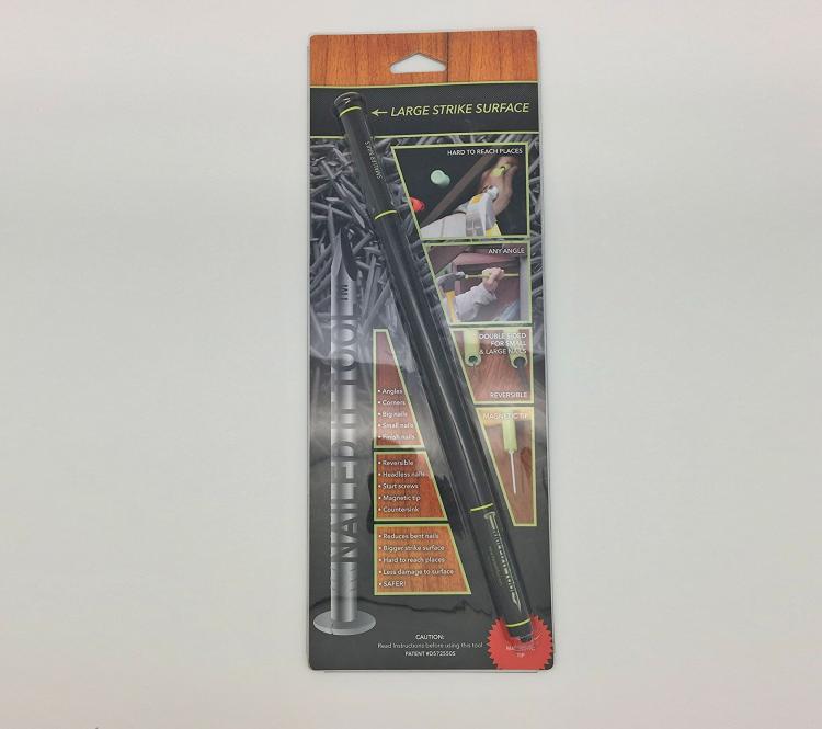 Nailed It Tool Lets You Hammer Hard To Reach Nails and Start Screws